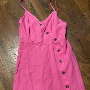 American Eagle Pink Sun Dress